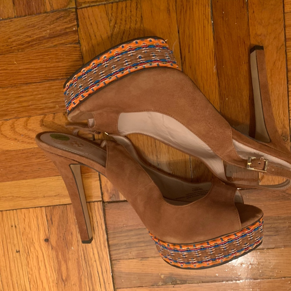 Fall special - NEW Vince Camuto Suede Slingbacks